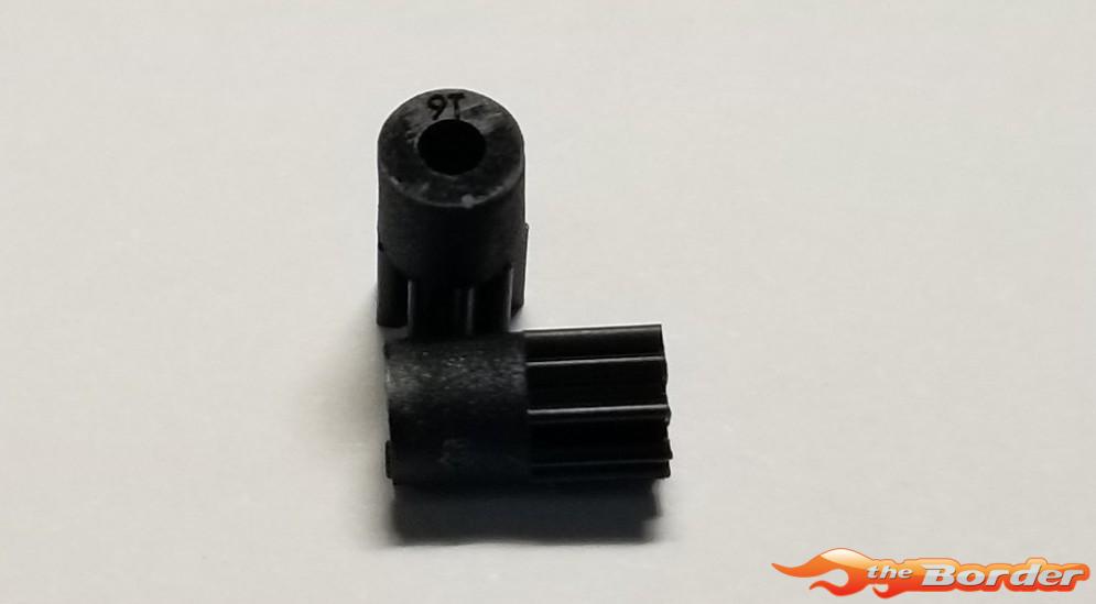 GL Racing Mini-Z 64P Long Life Pinion 9T (2pcs) GLR-008-9T
