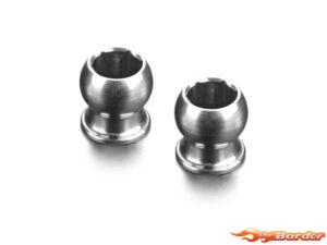 HUDY Titan Ball Stud D=4.9 / L=12 / S=3.5 / 2mm Hex (2) 990102