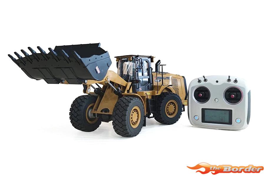 Kabolite K966 Hydraulische Wheel Loader V2 1/14 FM586 - Afbeelding 10