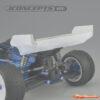 JConcepts Aero S-Type Rear Wing 7inch (2pcs) JC0181 - Afbeelding 3