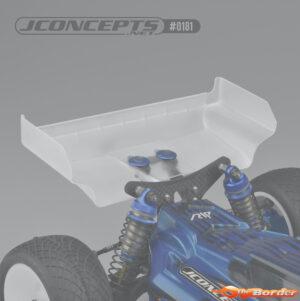JConcepts Aero S-Type Rear Wing 7inch (2pcs) JC0181