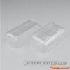 JConcepts Carpet Astro High Clearance Rear Wing JC0197 - Afbeelding 2