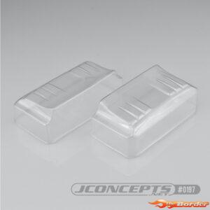 JConcepts Carpet Astro High Clearance Rear Wing JC0197