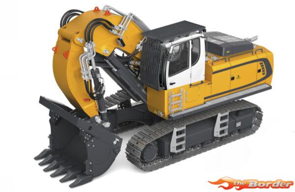 Kabolite 970-200 Metal Hydraulic Excavator RTR Yellow 30.5kg