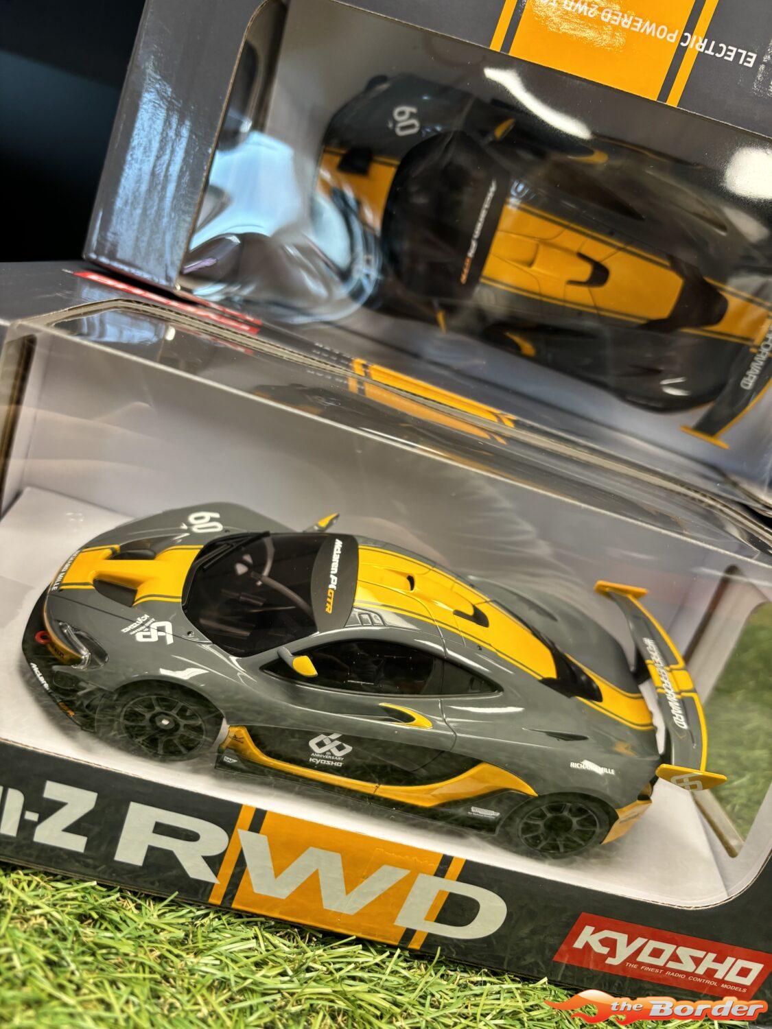 Kyosho Mini-Z RWD McLaren P1 GTR 60th Anniversary 32349GO - Afbeelding 10