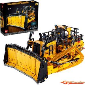 Lego Cat® D11 Bulldozer met app-besturing 42131