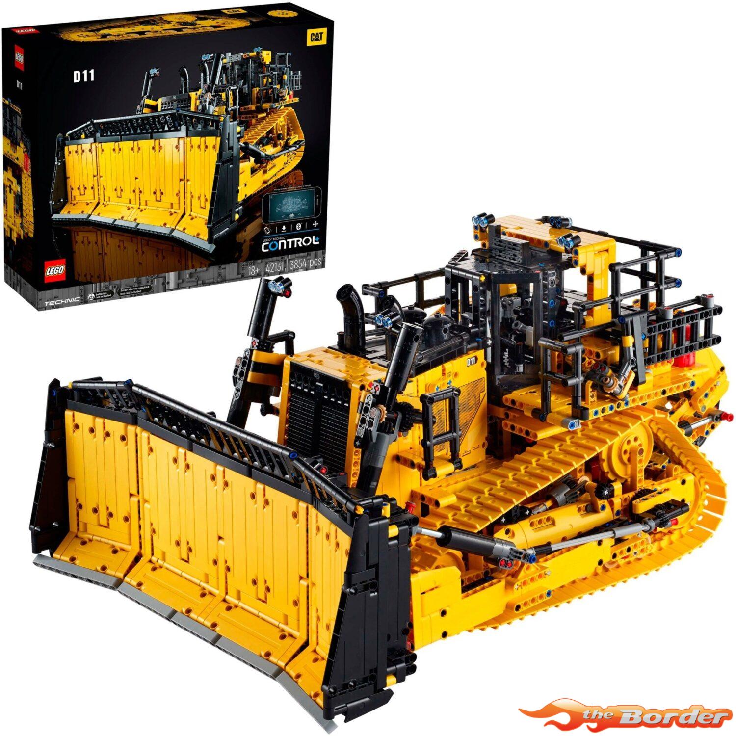 Lego Cat® D11 Bulldozer met app-besturing 42131