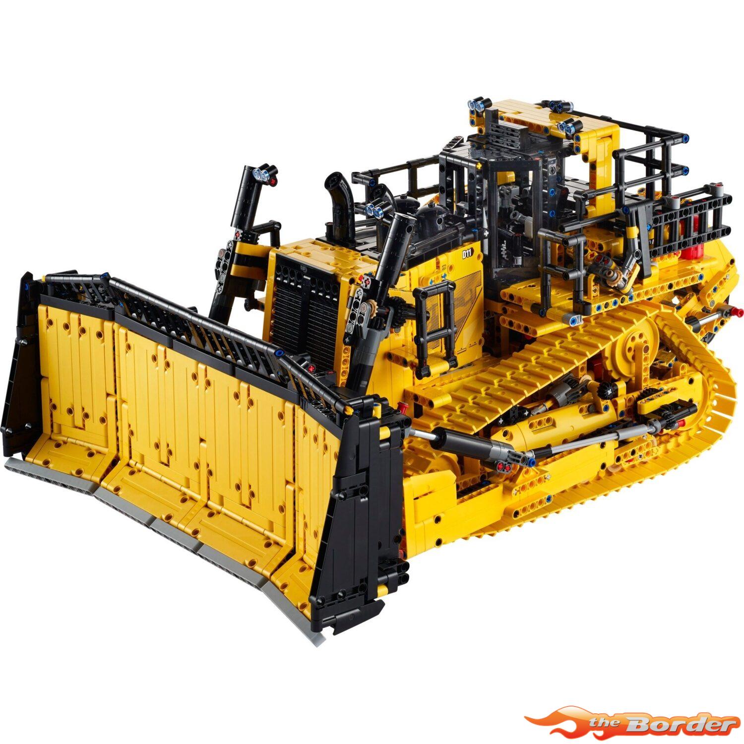 Lego Cat® D11 Bulldozer met app-besturing 42131 - Afbeelding 2