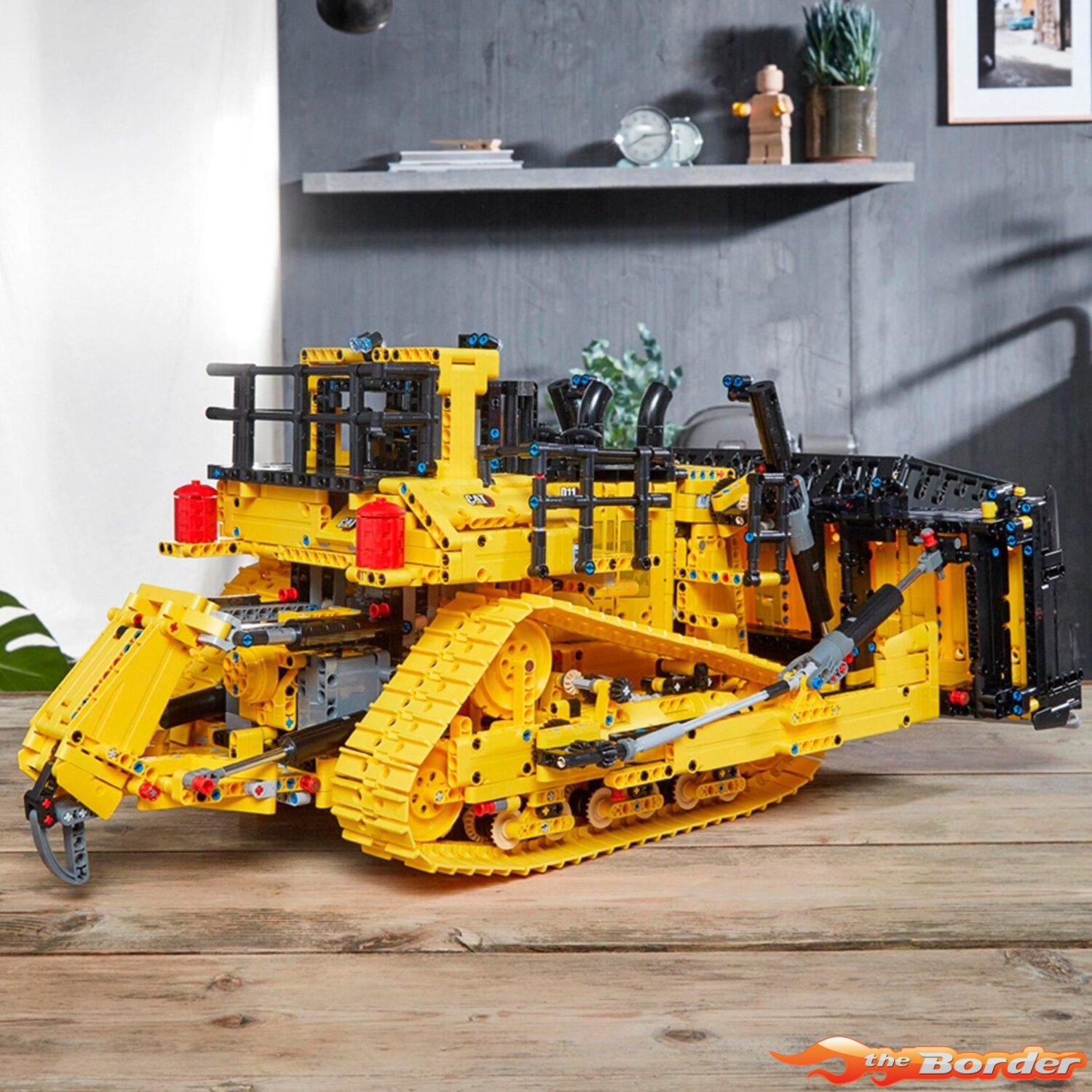 Lego Cat® D11 Bulldozer met app-besturing 42131 - Afbeelding 3
