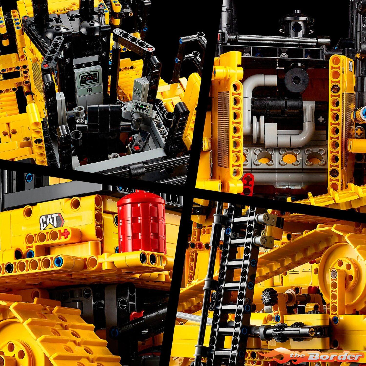Lego Cat® D11 Bulldozer met app-besturing 42131 - Afbeelding 4