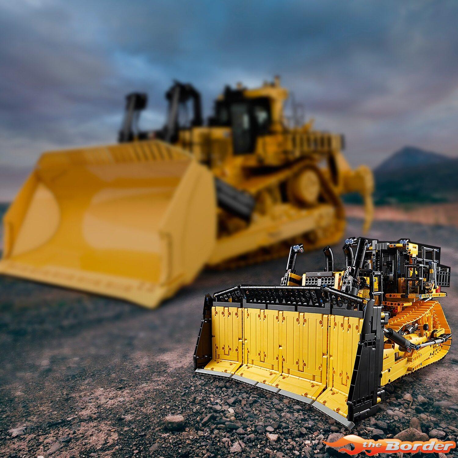 Lego Cat® D11 Bulldozer met app-besturing 42131 - Afbeelding 5
