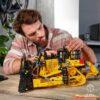Lego Cat® D11 Bulldozer met app-besturing 42131 - Afbeelding 6