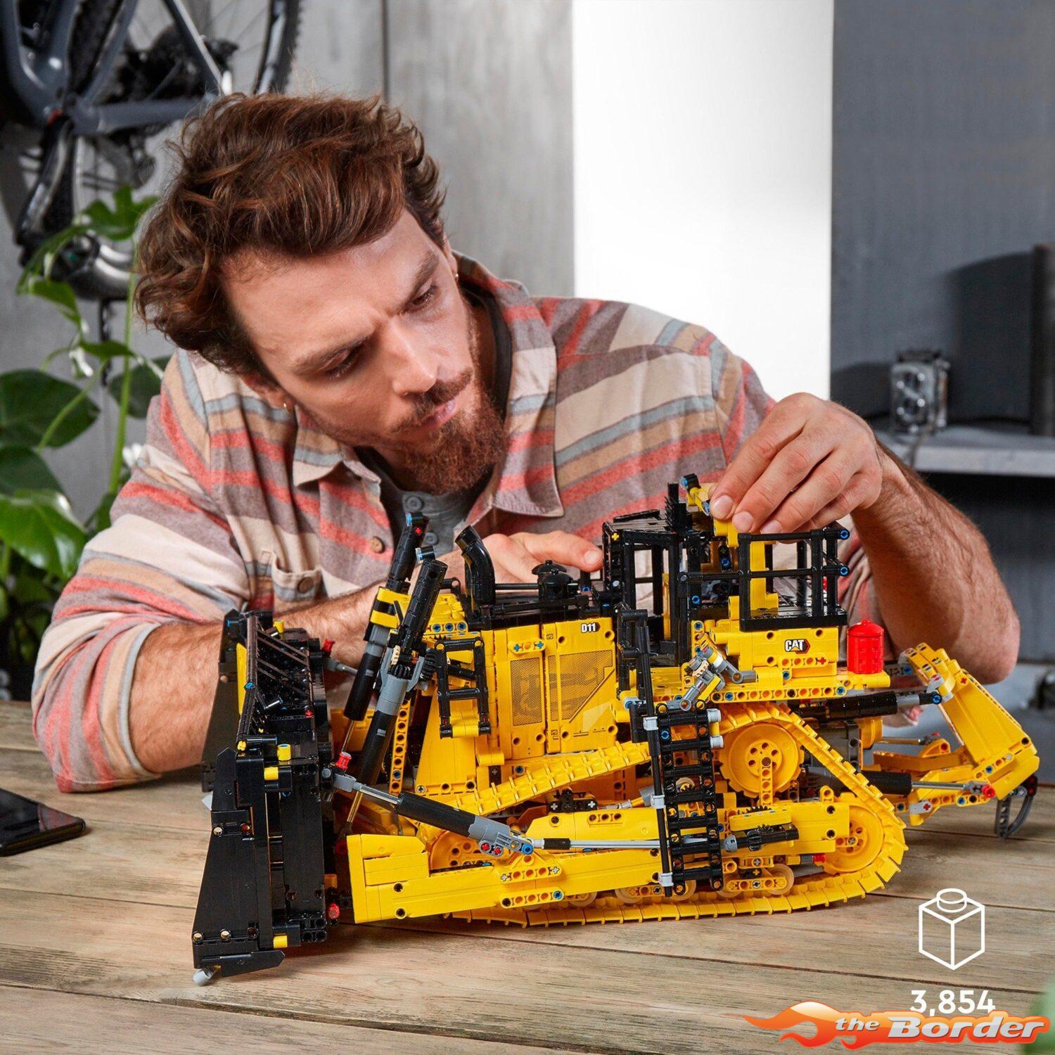 Lego Cat® D11 Bulldozer met app-besturing 42131 - Afbeelding 6