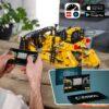 Lego Cat® D11 Bulldozer met app-besturing 42131 - Afbeelding 8