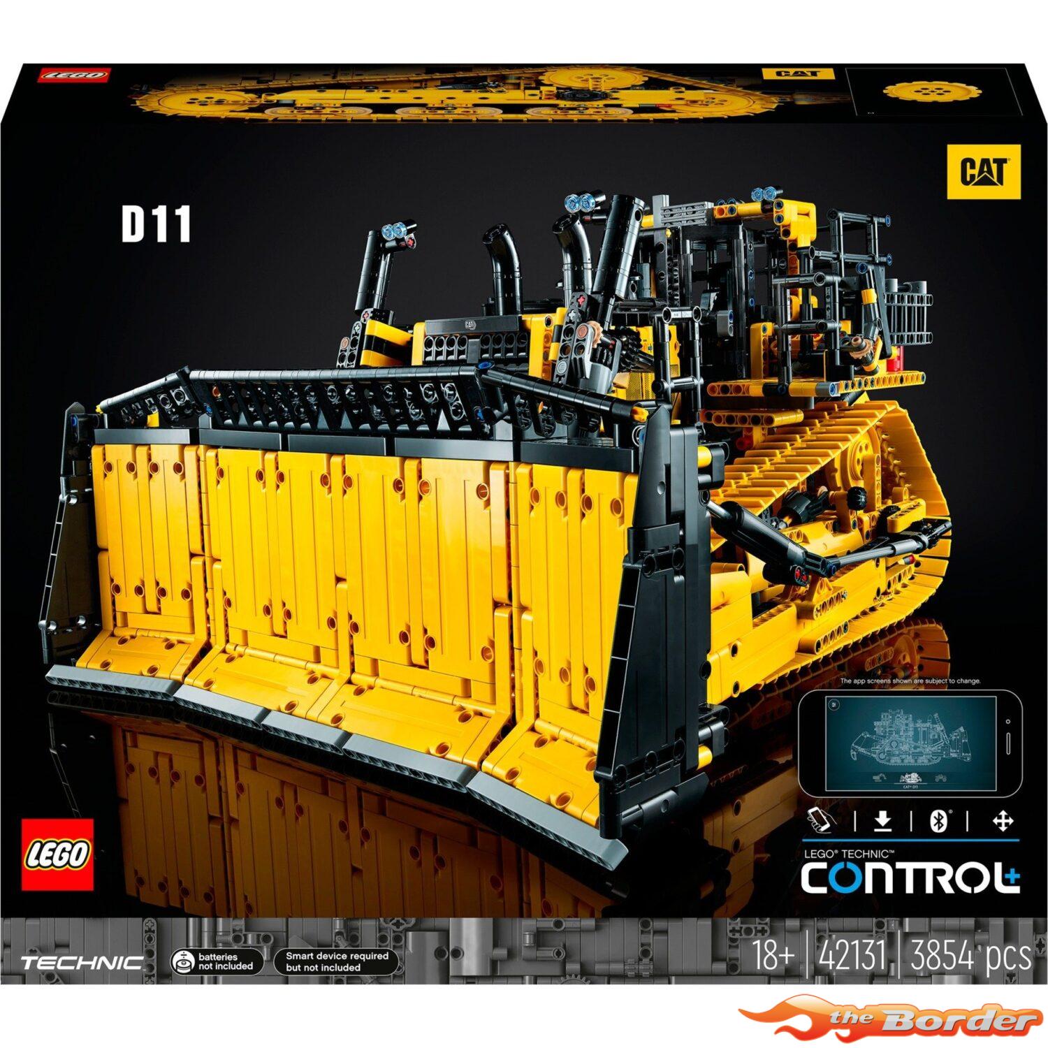 Lego Cat® D11 Bulldozer met app-besturing 42131 - Afbeelding 9