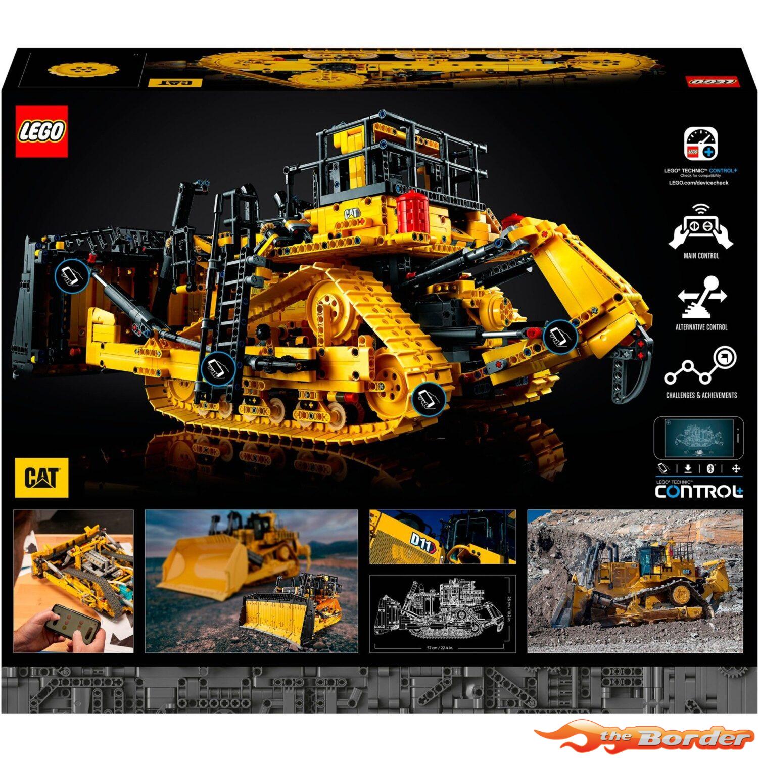 Lego Cat® D11 Bulldozer met app-besturing 42131 - Afbeelding 10