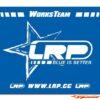LRP Pit Towel Star White (100x70cm) 63544 - Afbeelding 2