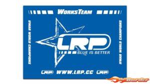 LRP Pit Towel Star White (100x70cm) 63544