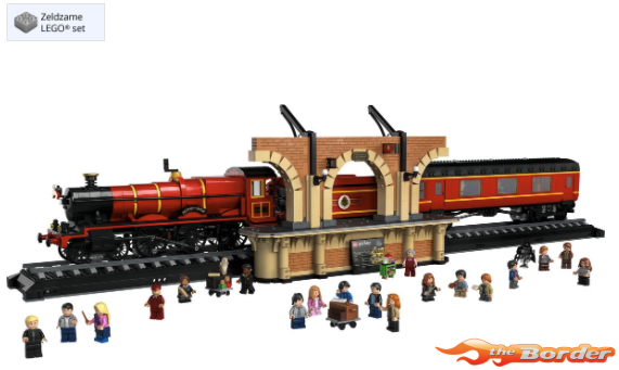 Lego Harry Potter Zweinstein Express - Verzameleditie 76405