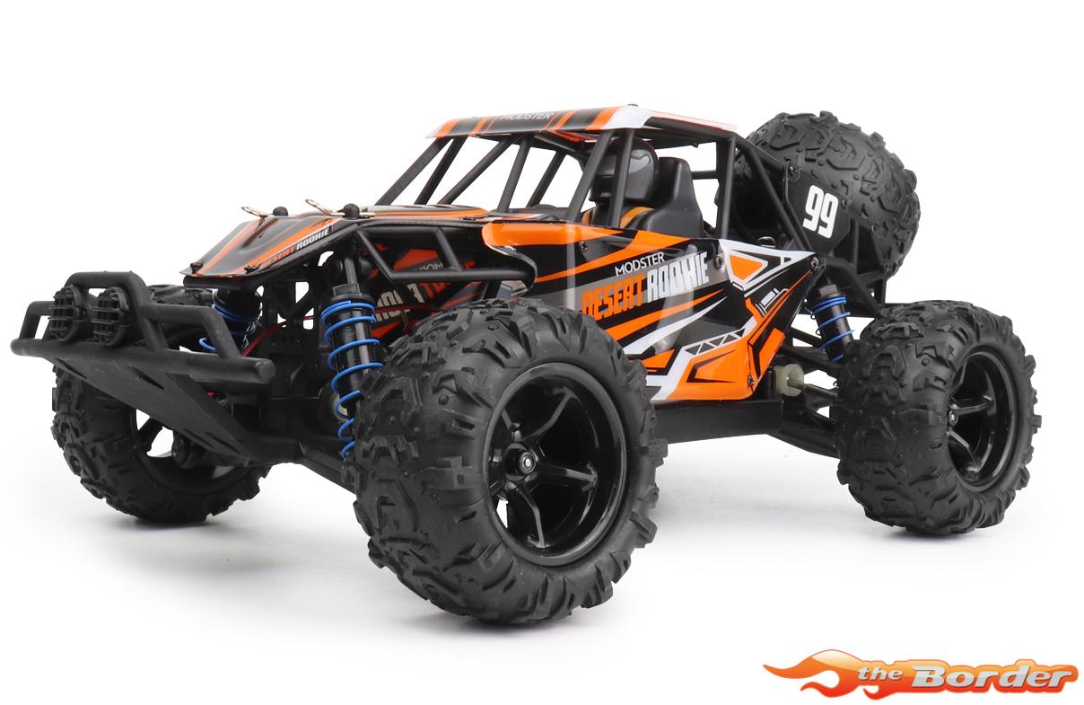 MODSTER Desert Rookie 4WD 1/18 RTR Buggy MD10011 - Afbeelding 4