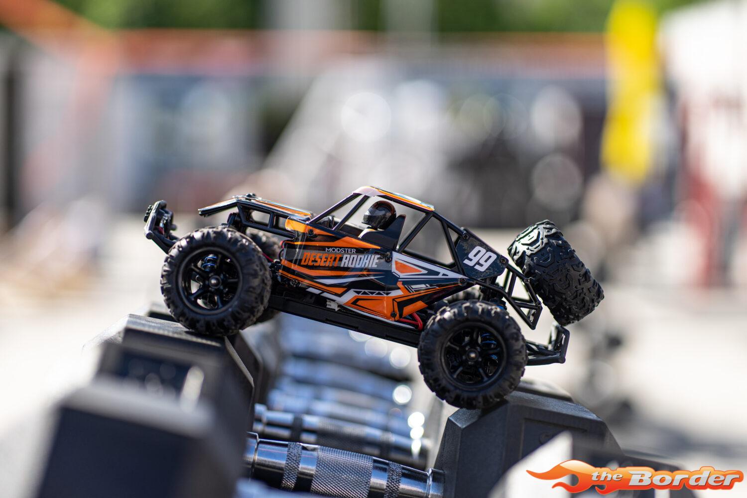 MODSTER Desert Rookie 4WD 1/18 RTR Buggy MD10011 - Afbeelding 10