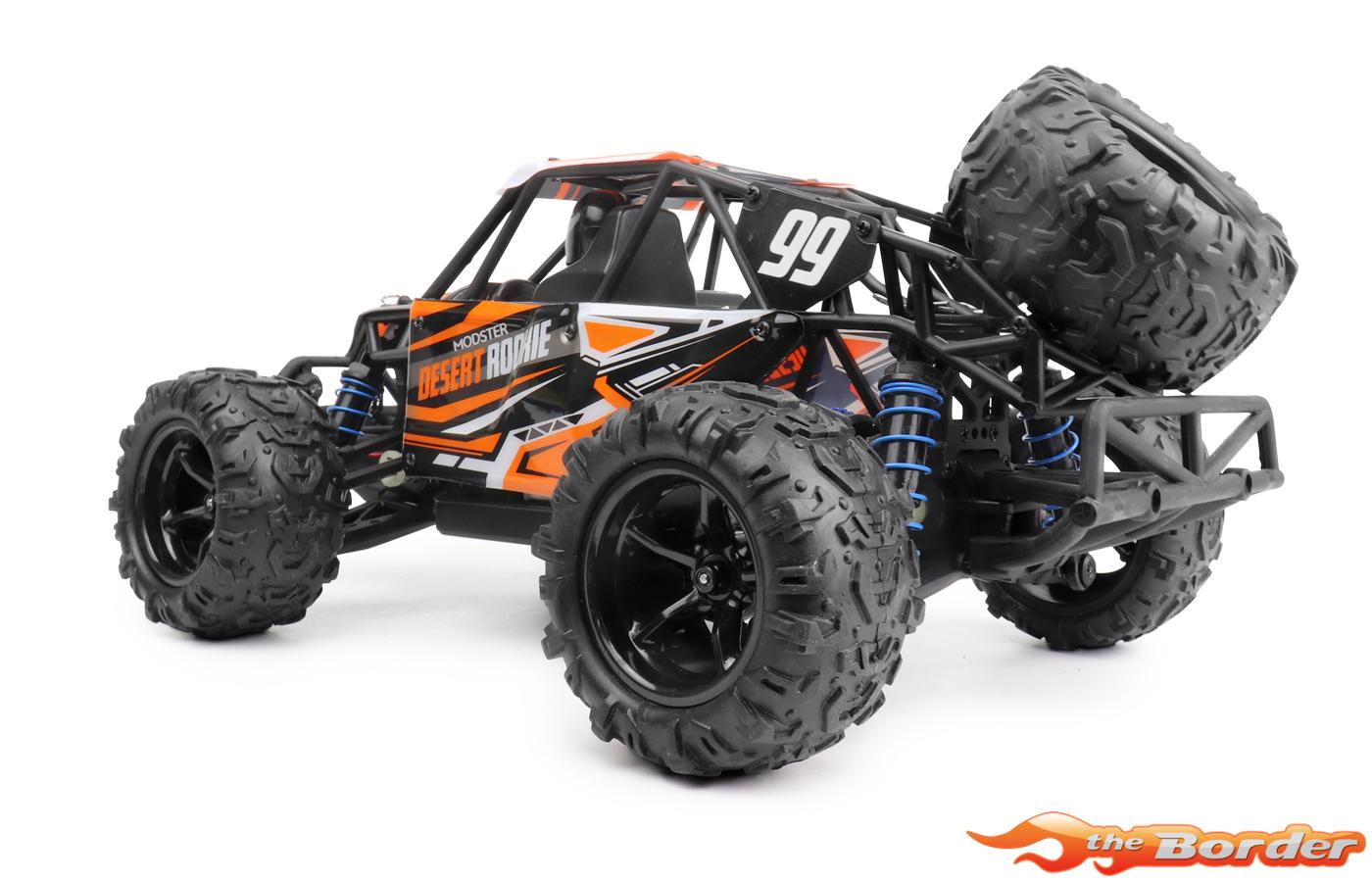 MODSTER Desert Rookie 4WD 1/18 RTR Buggy MD10011 - Afbeelding 5