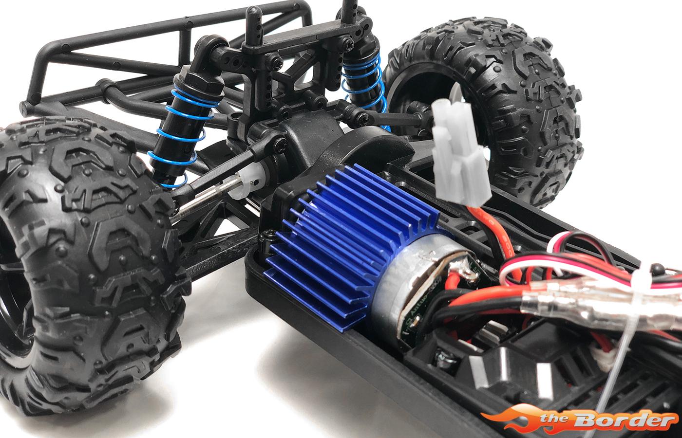 MODSTER Desert Rookie 4WD 1/18 RTR Buggy MD10011 - Afbeelding 7