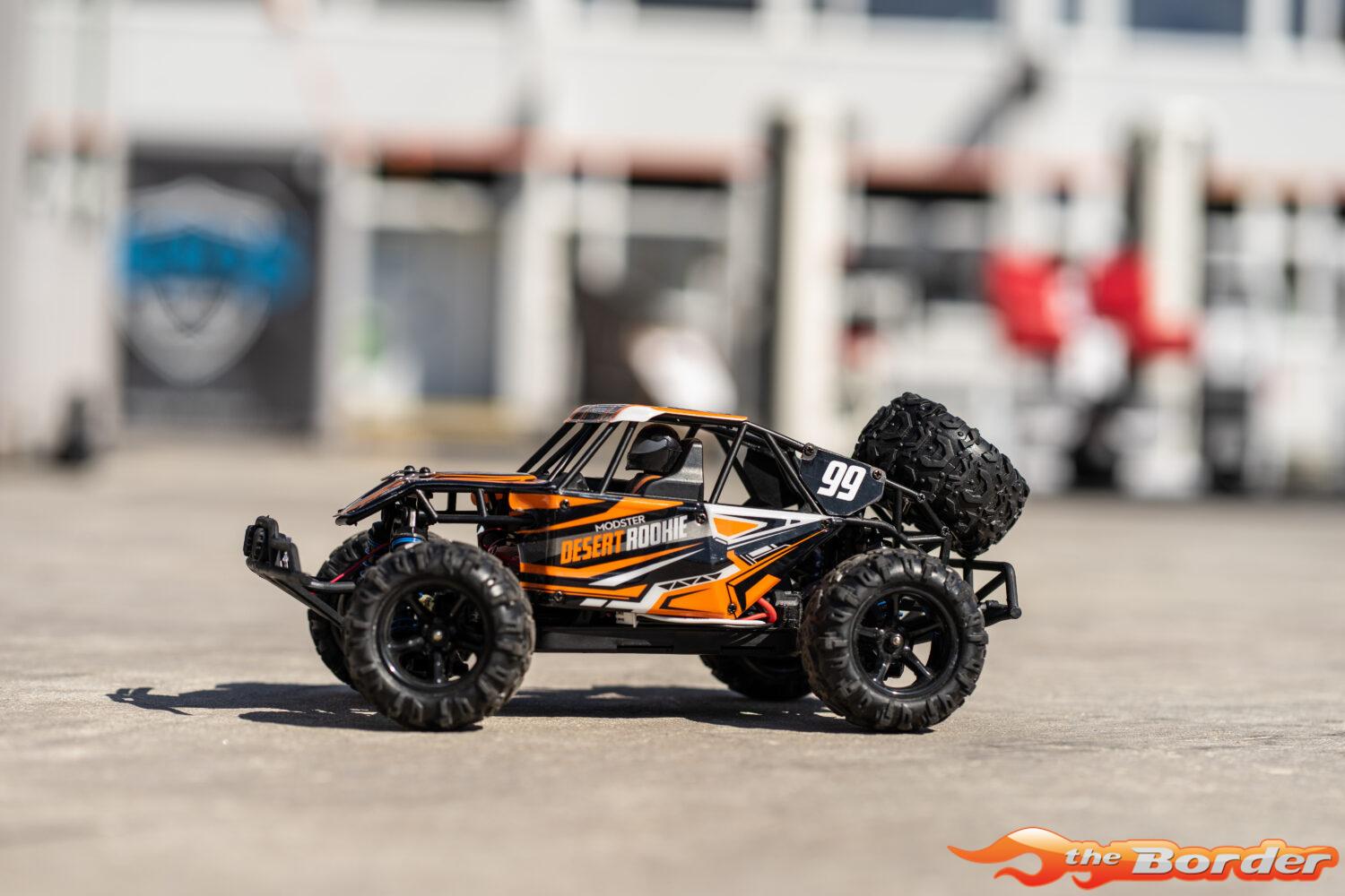 MODSTER Desert Rookie 4WD 1/18 RTR Buggy MD10011 - Afbeelding 12
