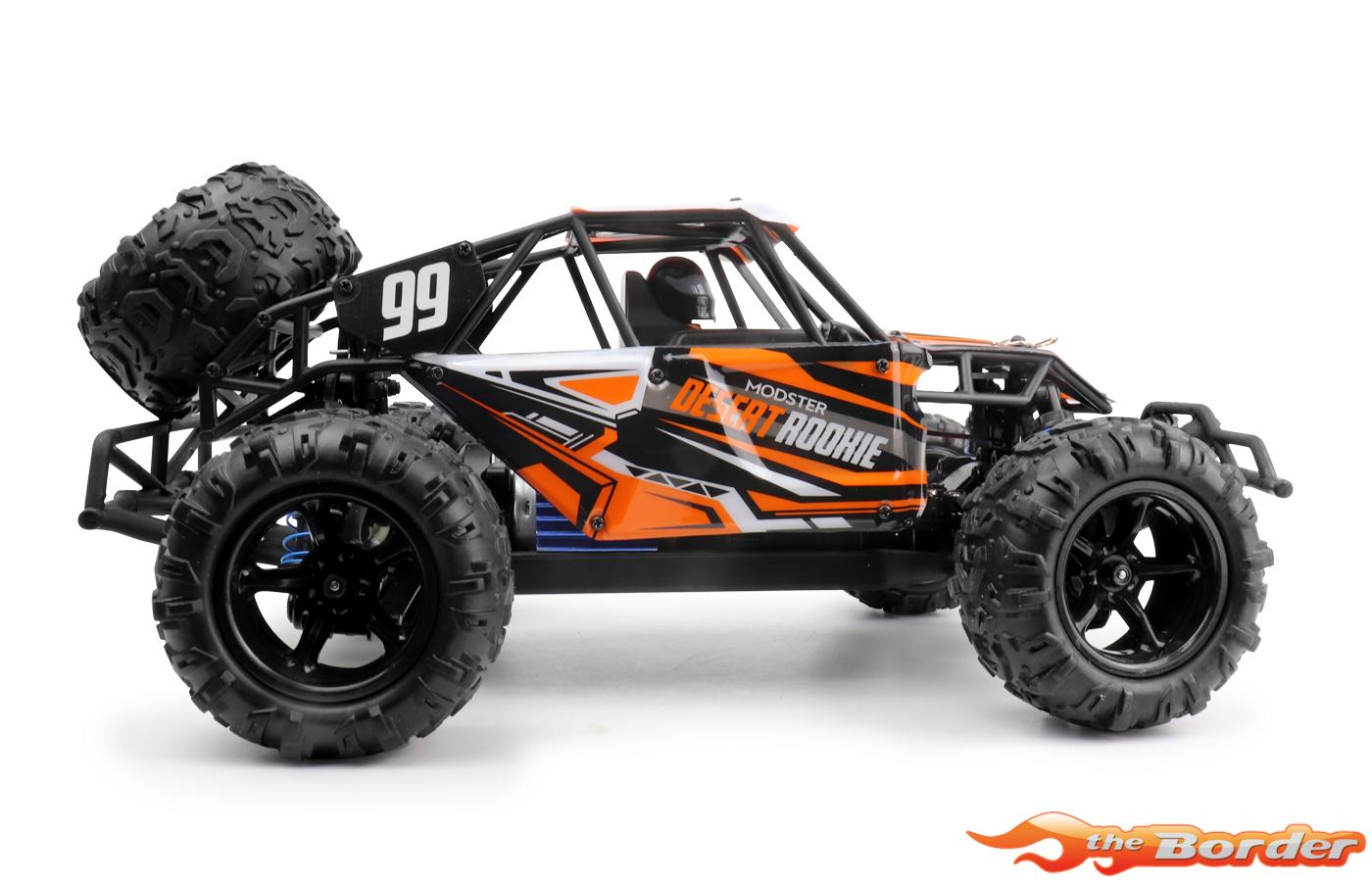 MODSTER Desert Rookie 4WD 1/18 RTR Buggy MD10011 - Afbeelding 6