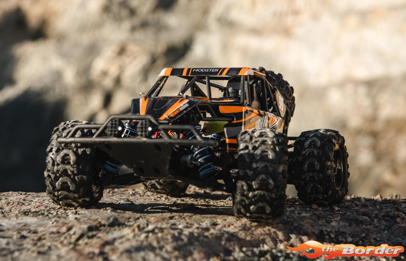 MODSTER Desert Rookie 4WD 1/18 RTR Buggy MD10011 - Afbeelding 16