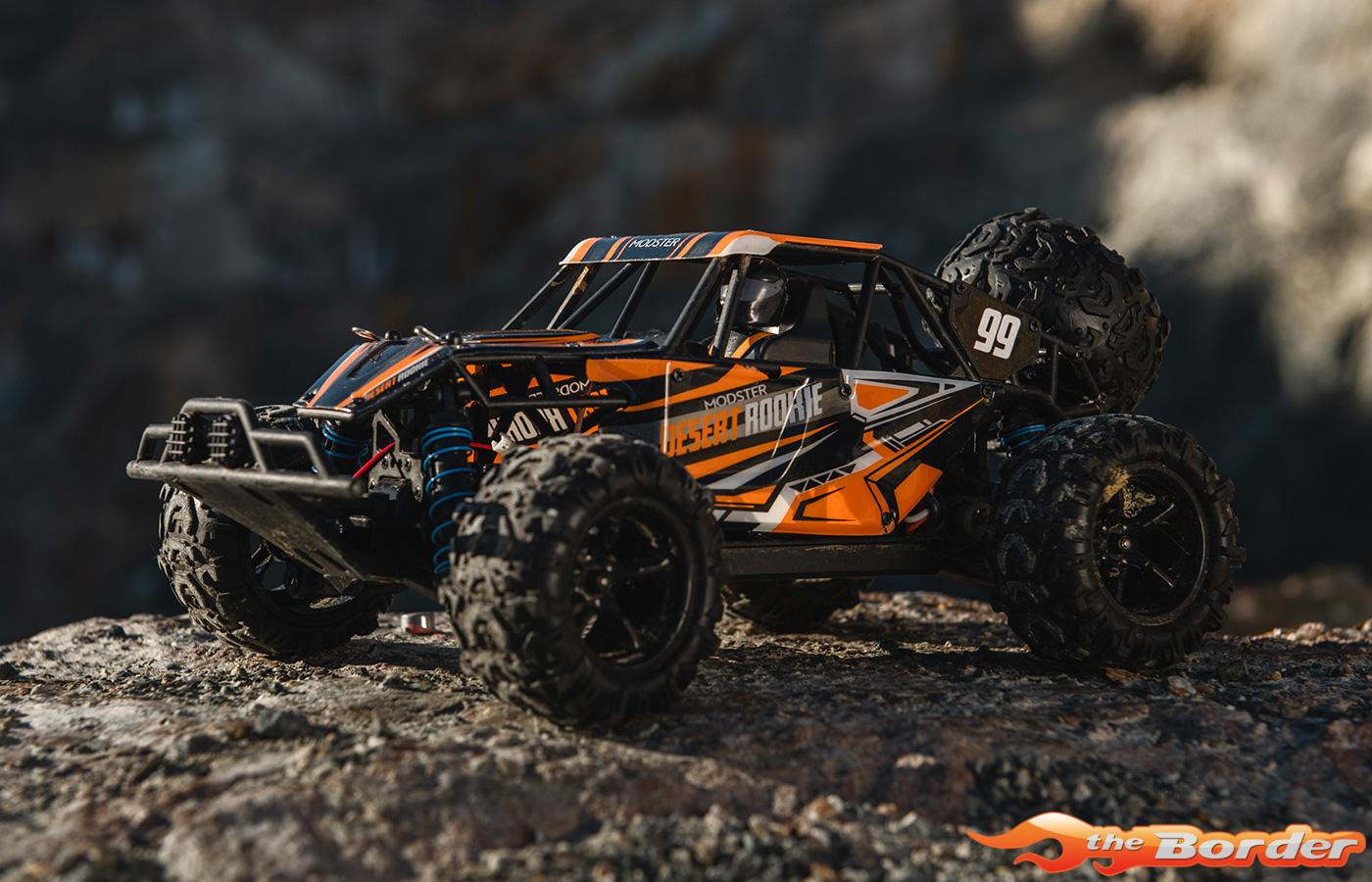 MODSTER Desert Rookie 4WD 1/18 RTR Buggy MD10011 - Afbeelding 14