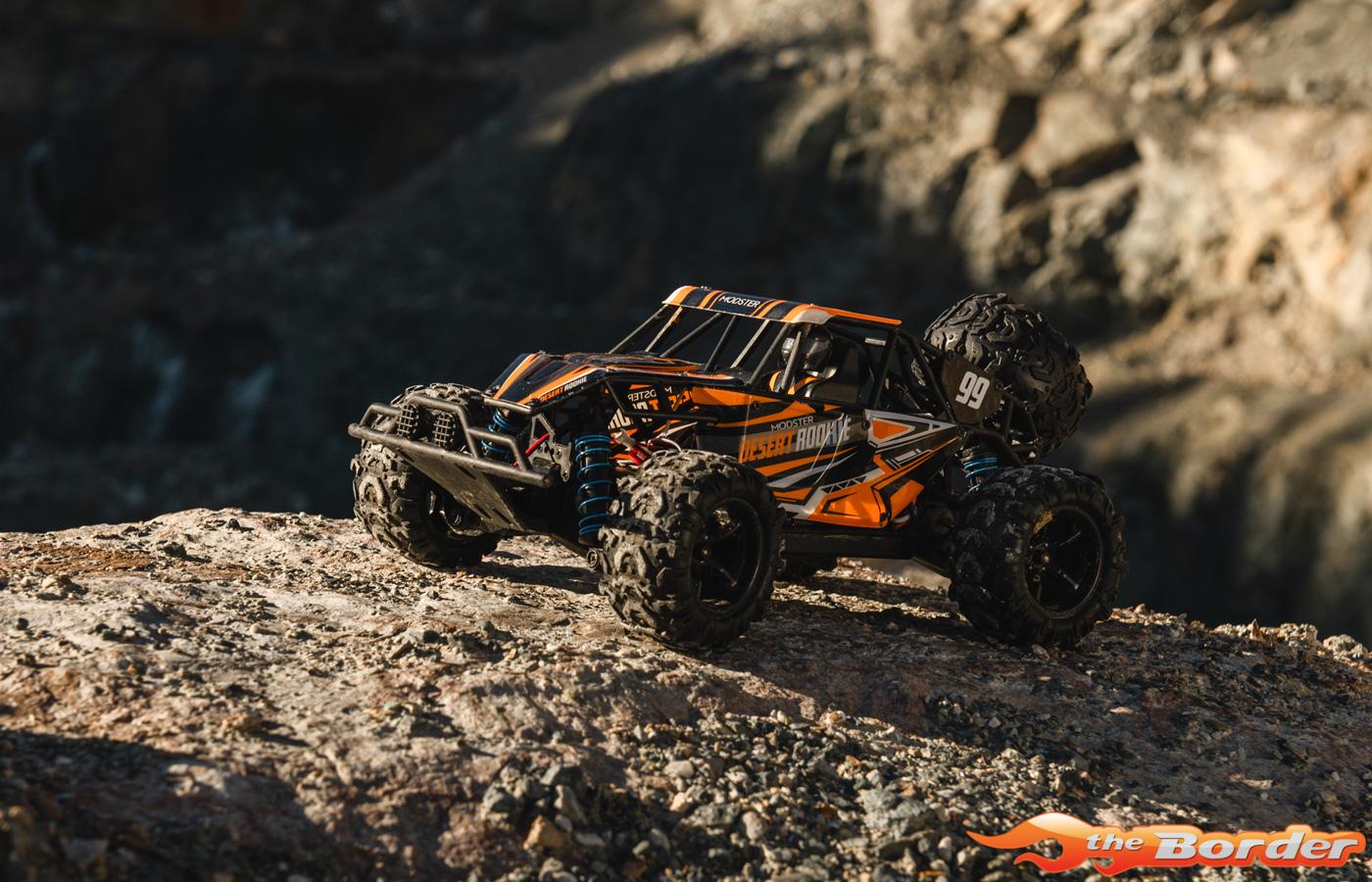 MODSTER Desert Rookie 4WD 1/18 RTR Buggy MD10011 - Afbeelding 15