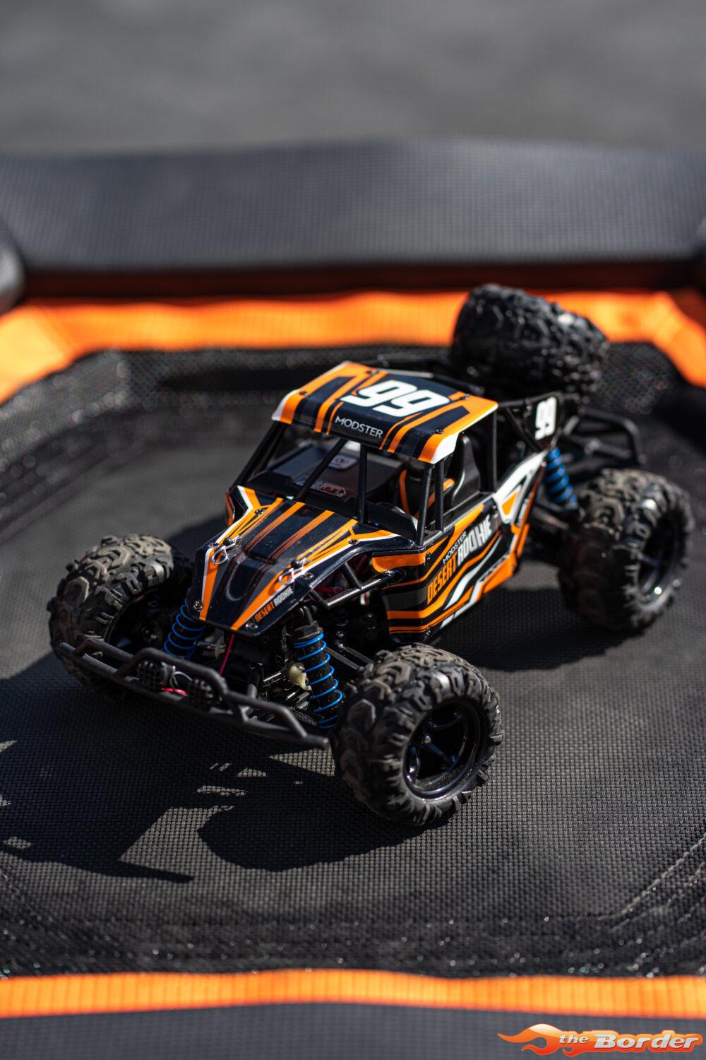 MODSTER Desert Rookie 4WD 1/18 RTR Buggy MD10011 - Afbeelding 17