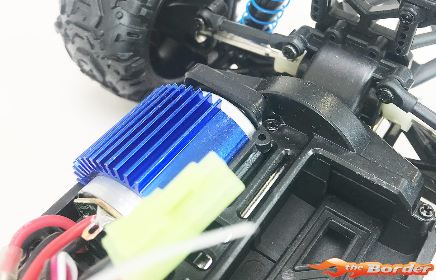 MODSTER Rookie 4WD 1/18 RTR Buggy - Afbeelding 10