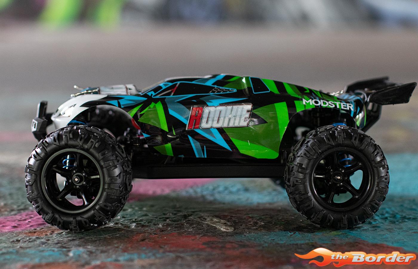 MODSTER Rookie 4WD 1/18 RTR Buggy - Afbeelding 9