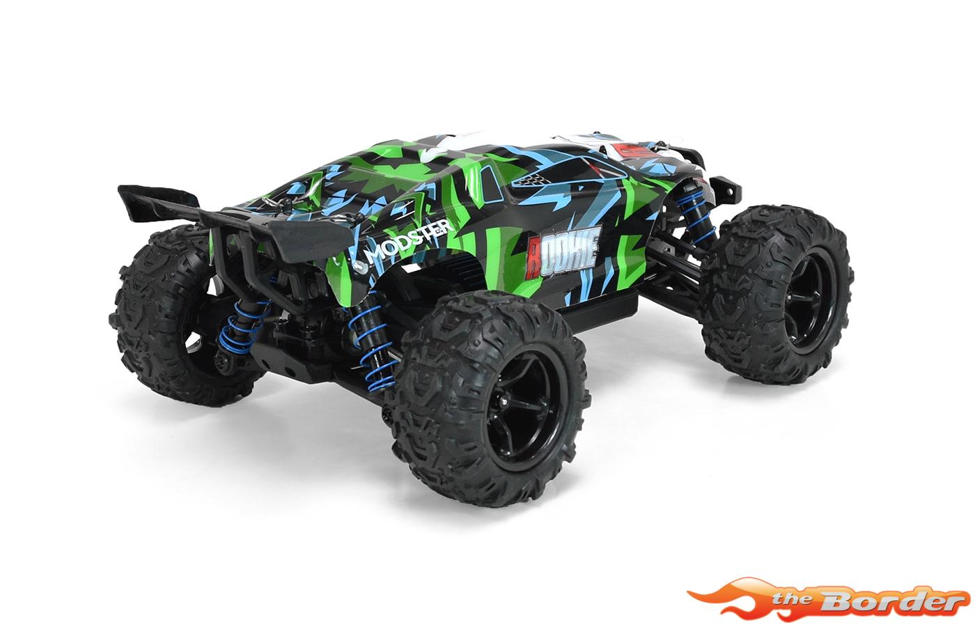 MODSTER Rookie 4WD 1/18 RTR Buggy - Afbeelding 4