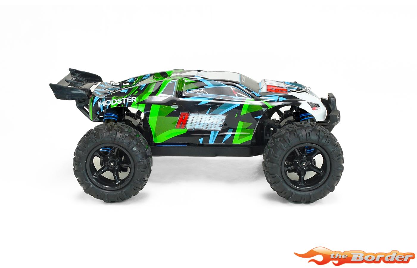 MODSTER Rookie 4WD 1/18 RTR Buggy - Afbeelding 5