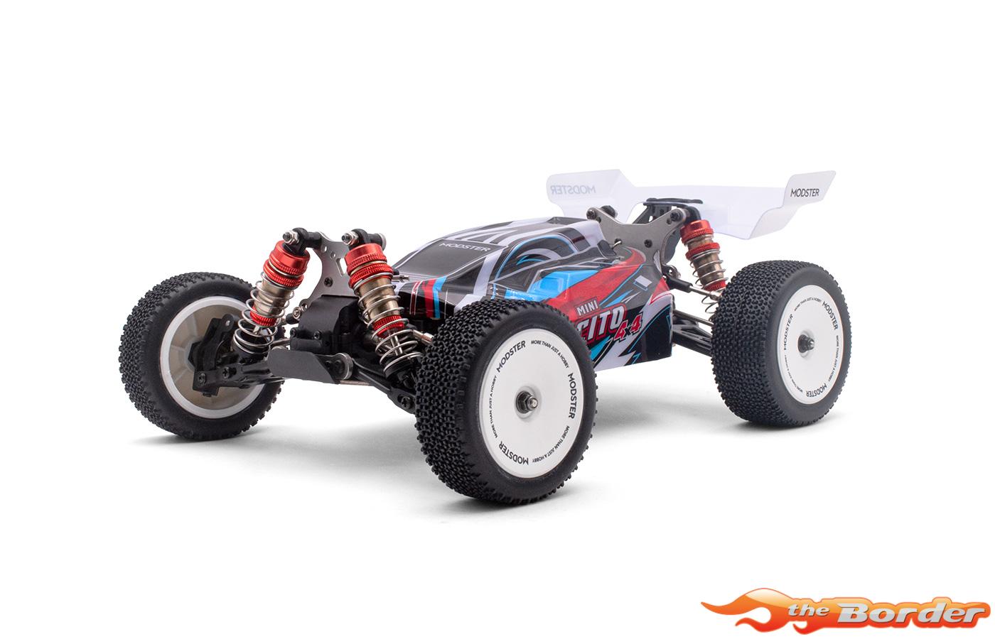 MODSTER Mini Cito Electric Buggy 4WD 1/14 RTR 11217 - Afbeelding 6