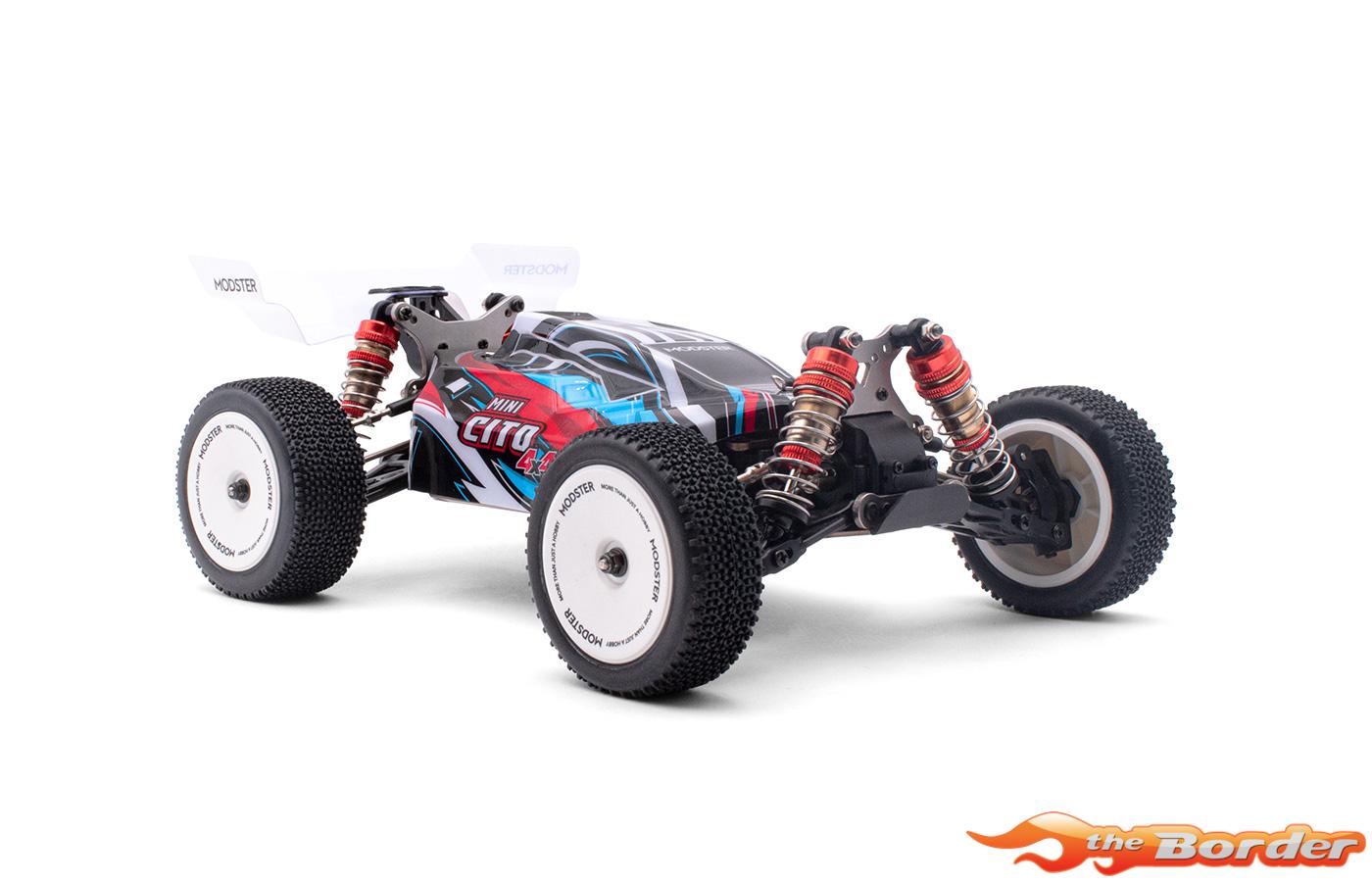 MODSTER Mini Cito Electric Buggy 4WD 1/14 RTR 11217 - Afbeelding 4