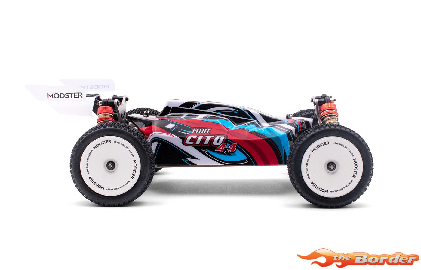 MODSTER Mini Cito Electric Buggy 4WD 1/14 RTR 11217 - Afbeelding 5