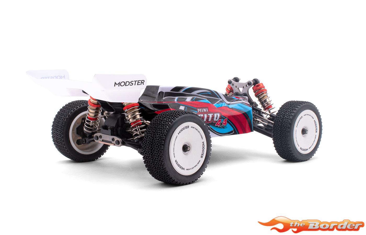 MODSTER Mini Cito Electric Buggy 4WD 1/14 RTR 11217 - Afbeelding 3
