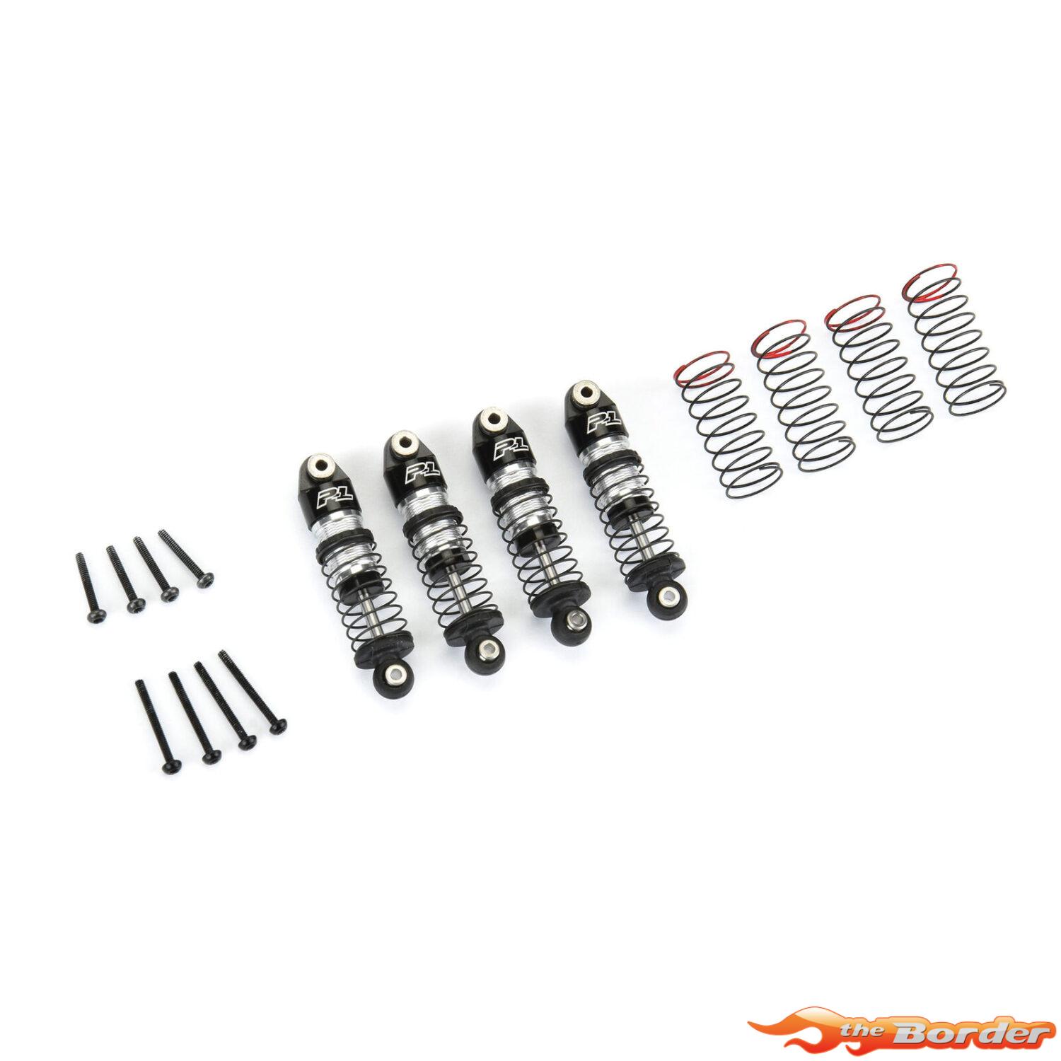 ProLine Big Bore Scaler Shocks 1/24 (4) for SCX 638700 - Afbeelding 4