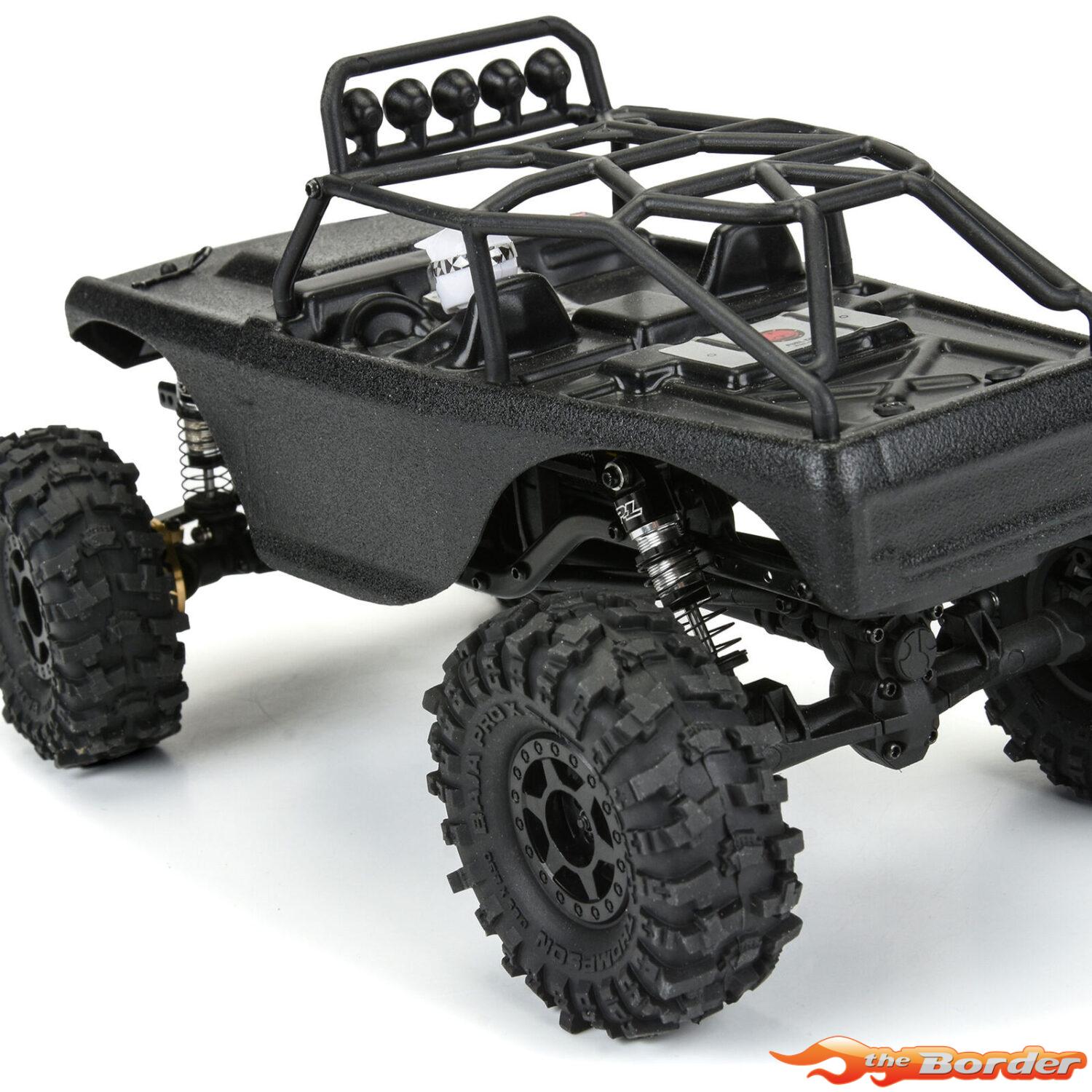 ProLine Big Bore Scaler Shocks 1/24 (4) for SCX 638700 - Afbeelding 5
