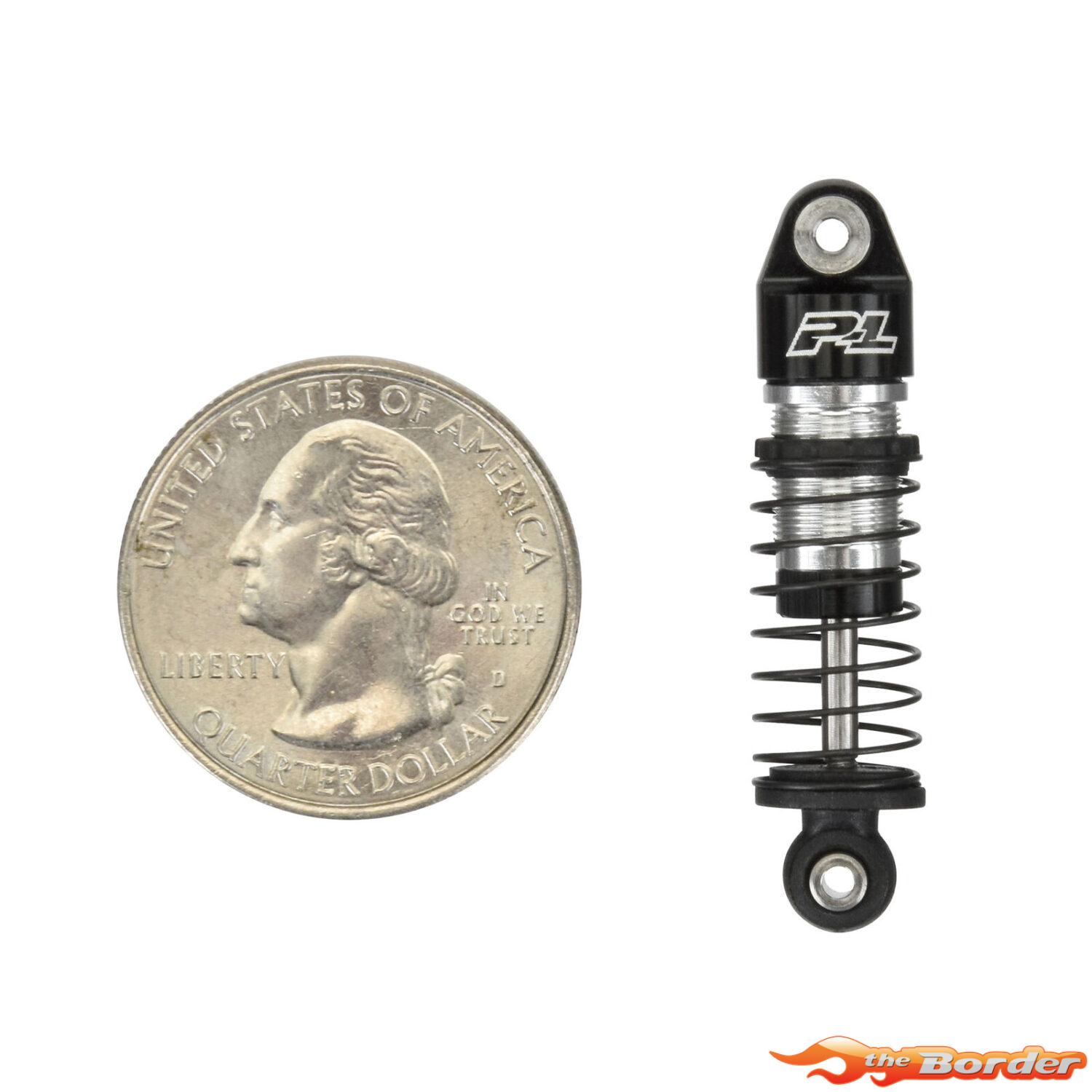 ProLine Big Bore Scaler Shocks 1/24 (4) for SCX 638700 - Afbeelding 6