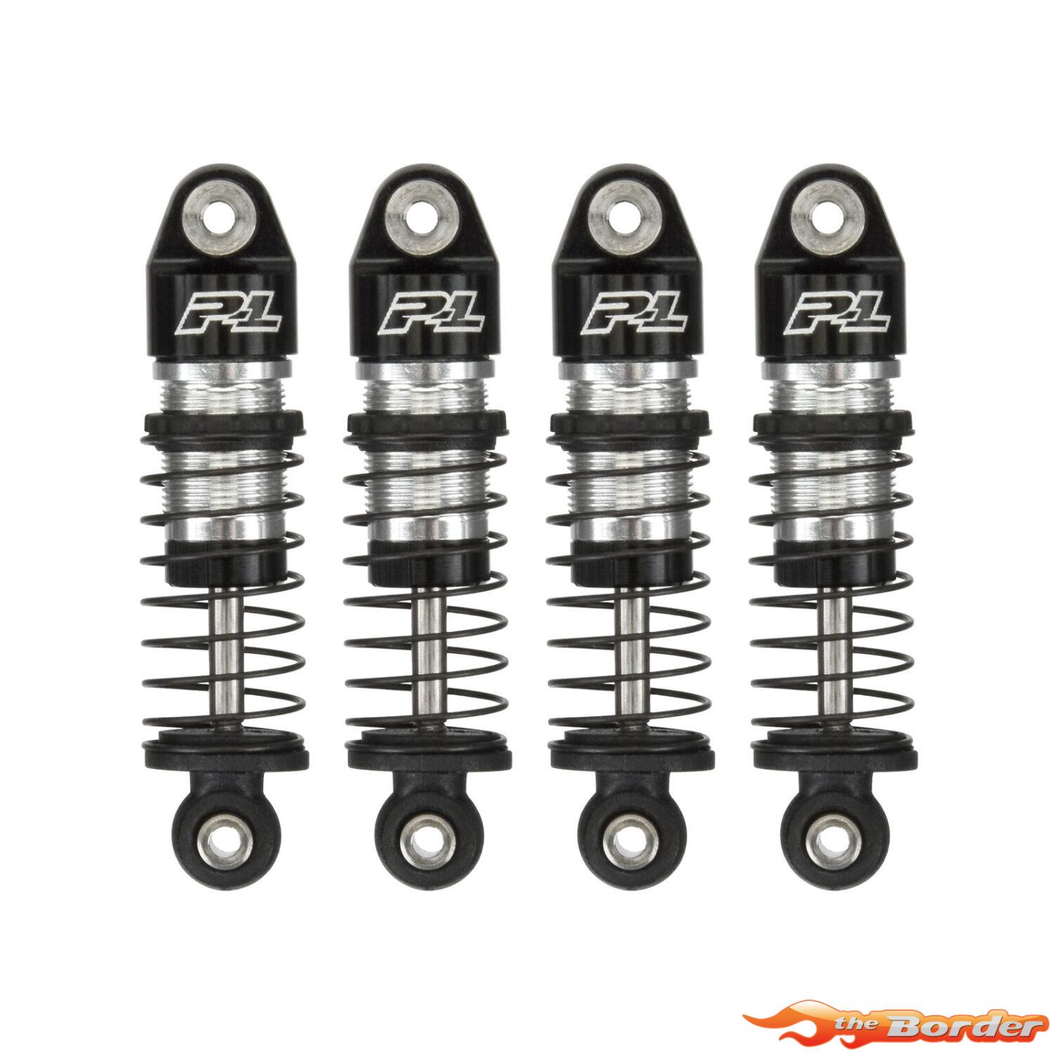 ProLine Big Bore Scaler Shocks 1/24 (4) for SCX 638700