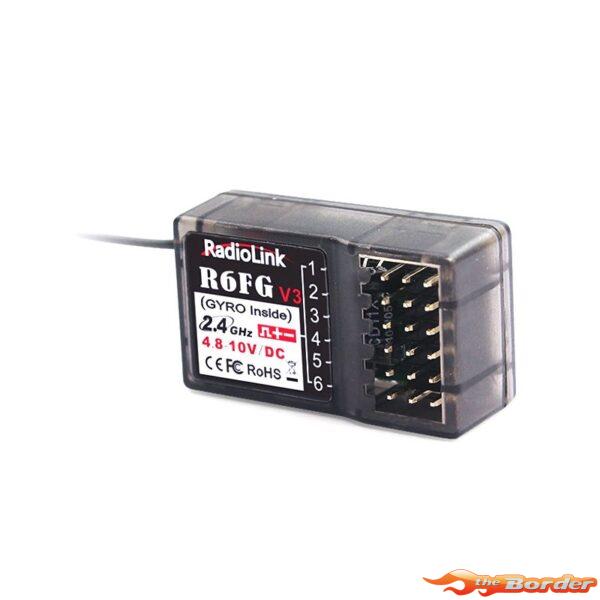 RadioLink R6FG 2.4Ghz 6Ch Receiver with Gyro
