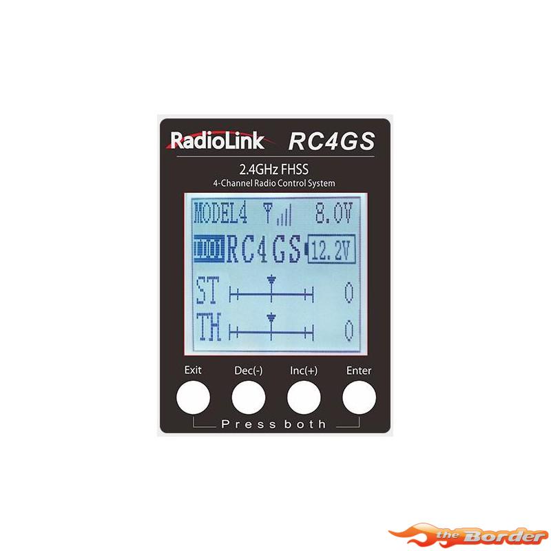 RadioLink R6FG 2.4Ghz 6Ch Receiver with Gyro - Afbeelding 3