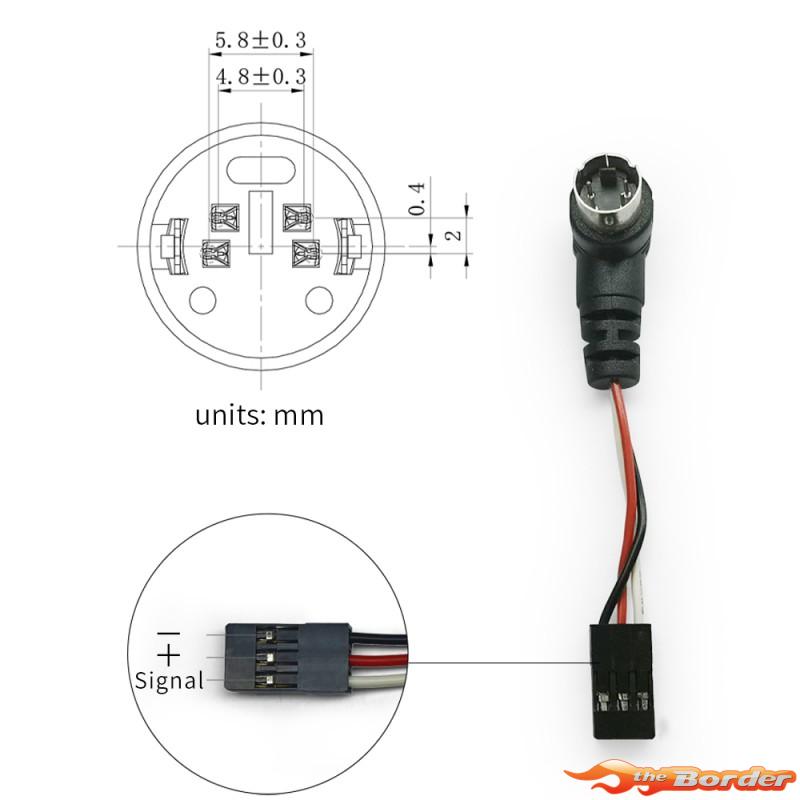 RadioLink Wireless Trainer Cable - Afbeelding 4
