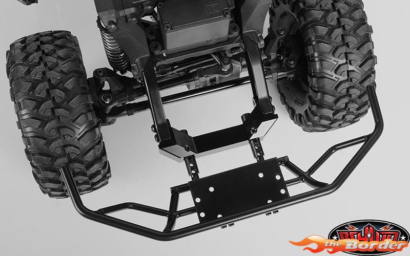 RC4WD Aluminum Front Bumper Mount Conversion for Traxxas TRX-4 - Afbeelding 4