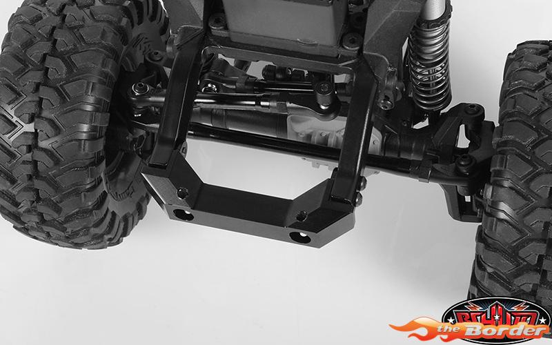 RC4WD Aluminum Front Bumper Mount Conversion for Traxxas TRX-4 - Afbeelding 7